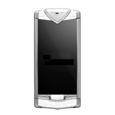 Lcd With Touch Screen For Vertu Constellation T White By - Maxbhi.com