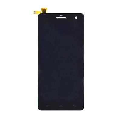 Lcd With Touch Screen For Wiko Highway Blue By - Maxbhi Com