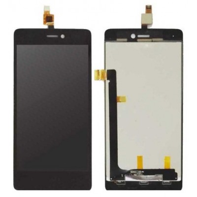 Lcd With Touch Screen For Wiko Highway Signs Blue By - Maxbhi Com