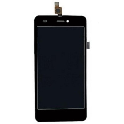 Lcd With Touch Screen For Wiko Highway Signs Grey By - Maxbhi.com