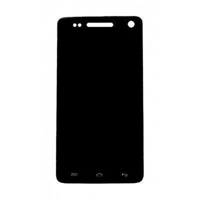 Lcd With Touch Screen For Wiko Rainbow Violet By - Maxbhi Com