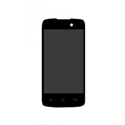 Lcd With Touch Screen For Xolo A510s Black By - Maxbhi.com