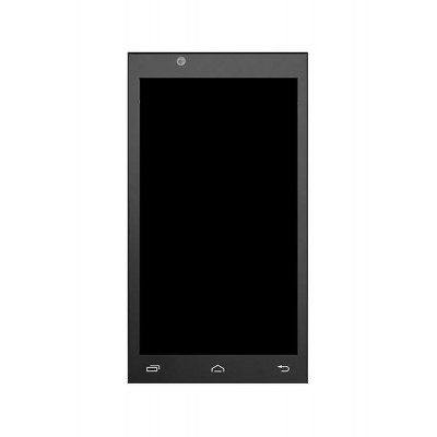Lcd With Touch Screen For Xolo A700s Black By - Maxbhi.com