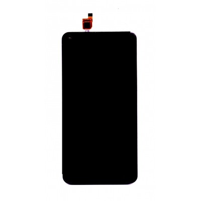 Lcd With Touch Screen For Xolo Q2000l Black By - Maxbhi Com