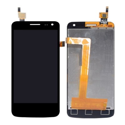 Lcd With Touch Screen For Xolo Q700 Blue By - Maxbhi Com