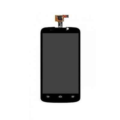 Lcd With Touch Screen For Zte Blade V Blue By - Maxbhi.com