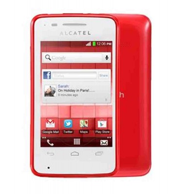 LCD with Touch Screen for Alcatel One Touch Glory 2S - White