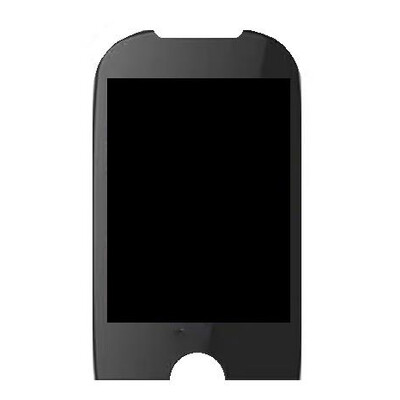 Lcd With Touch Screen For Akai 6610 Touch Silver By - Maxbhi Com