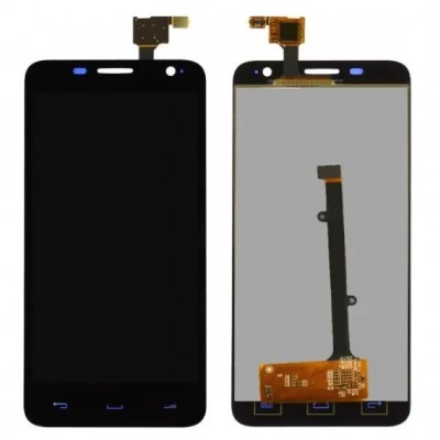 Lcd With Touch Screen For Alcatel One Touch Idol Mini 6012a White By - Maxbhi Com