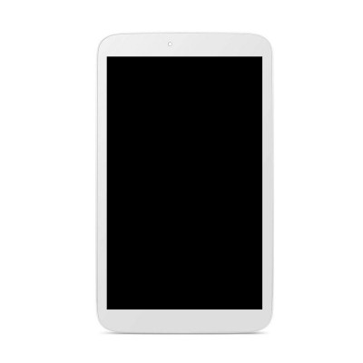 Lcd With Touch Screen For Alcatel One Touch Pop 7s Black By - Maxbhi.com