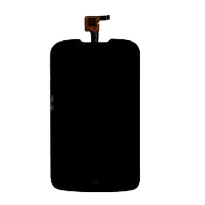 Lcd With Touch Screen For Zte Open Black By - Maxbhi.com