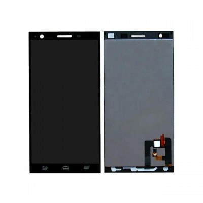 Lcd With Touch Screen For Zte Star 2 Black By - Maxbhi Com
