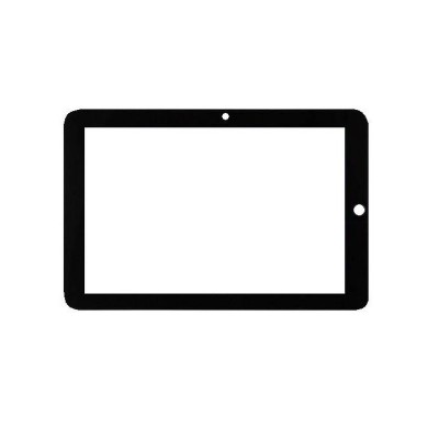 Touch Screen Digitizer For Aoc Breeze Mg97dr16 White By - Maxbhi Com