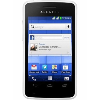 Touch Screen Digitizer for Alcatel Glory 2T OT-4005D - Black