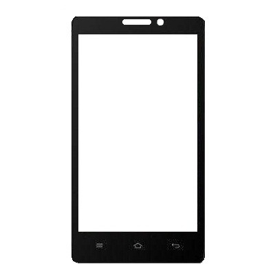 Touch Screen Digitizer For Adcom A40 White By - Maxbhi Com
