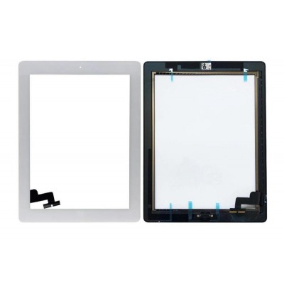 Touch Screen Digitizer For Apple Ipad 2 16gb Cdma Silver By - Maxbhi Com