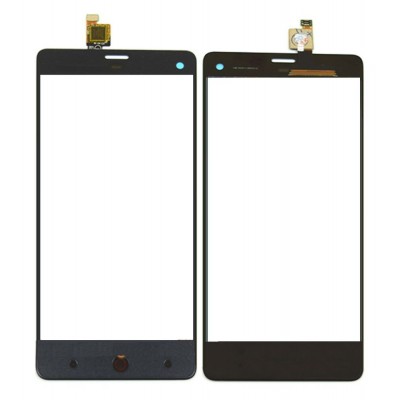 Touch Screen Digitizer For Zte Nubia Z7 Mini White By - Maxbhi Com