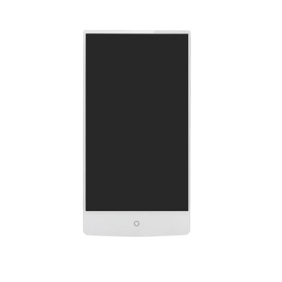Lcd With Touch Screen For Blackview Acme White By - Maxbhi.com
