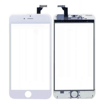 Touch Screen Digitizer For Apple Iphone 6 Plus 128gb Silver By - Maxbhi Com