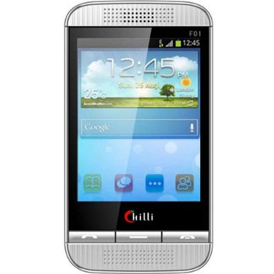 LCD with Touch Screen for Chilli F01 - Red