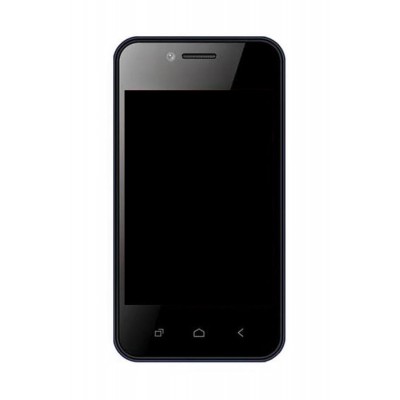 Lcd With Touch Screen For Celkon A354c White By - Maxbhi.com