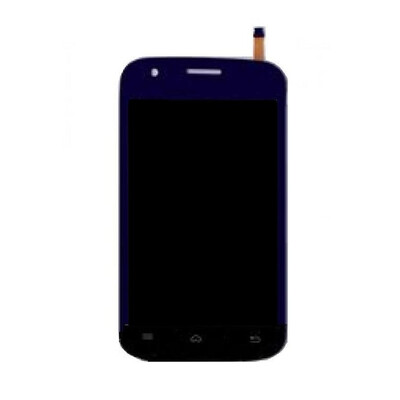 Lcd With Touch Screen For Celkon A58 Black By - Maxbhi.com