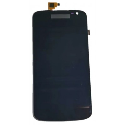 Lcd With Touch Screen For Cherry Mobile Infinix Pure Xl White By - Maxbhi Com