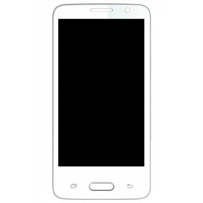 Lcd With Touch Screen For Chilli A555 White By - Maxbhi.com