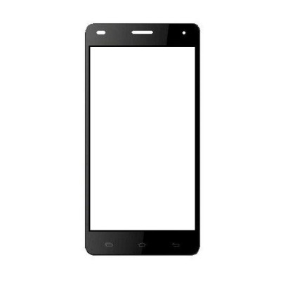 Touch Screen Digitizer For Celkon Q3000 Black By - Maxbhi Com