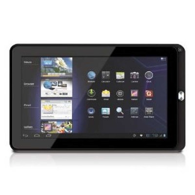 LCD with Touch Screen for Coby Kyros MID1042 - White