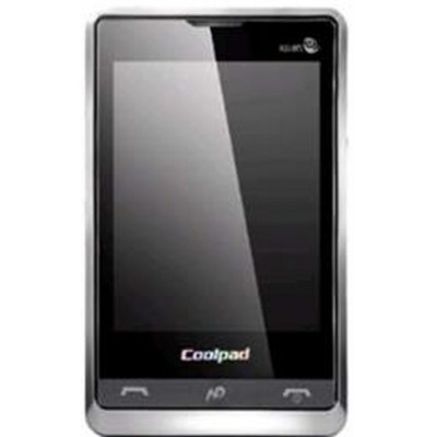 LCD with Touch Screen for Coolpad 9000 - White