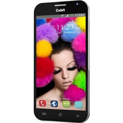 Display for Cubit Glam1 - White (Combo Folder) by Maxbhi.com