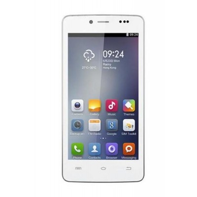 LCD with Touch Screen for Cubot P10 - White