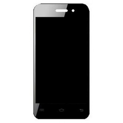 Lcd With Touch Screen For Cloudfone Geo 402q Blue By - Maxbhi Com
