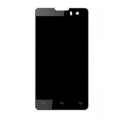 Lcd With Touch Screen For Cloudfone Thrill 400qx White By - Maxbhi Com