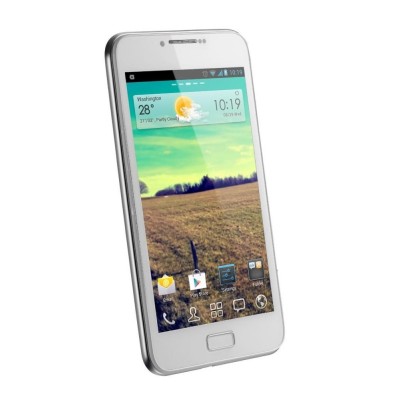 Lcd With Touch Screen For Connect I401 White By - Maxbhi.com