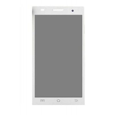 Lcd With Touch Screen For Cubit Lush1 White By - Maxbhi.com