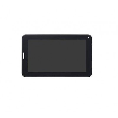 Lcd With Touch Screen For Datawind Ubislate 7c Plus Edge Black By - Maxbhi.com