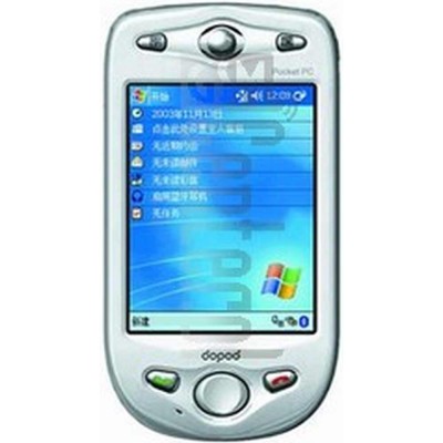 LCD with Touch Screen for Dopod 696i - Black