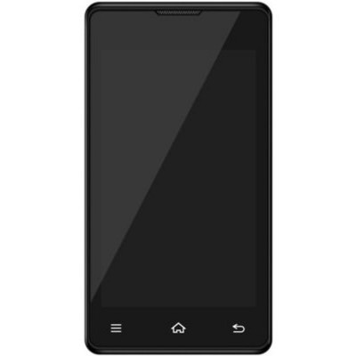 LCD with Touch Screen for Forme Surprise P10 - Black