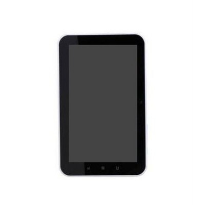 Lcd With Touch Screen For Datawind Ubislate 7r Plus Black By - Maxbhi.com
