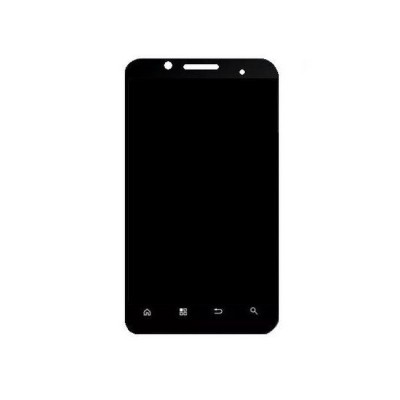 Lcd With Touch Screen For Domo Ntice F12 White By - Maxbhi Com