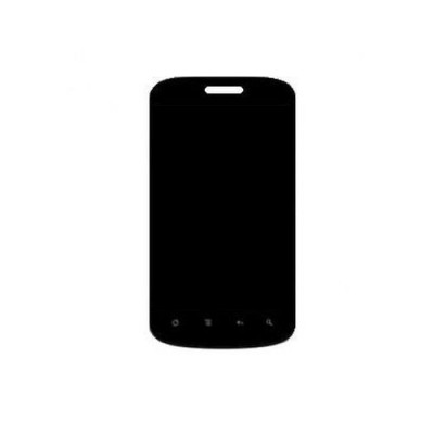 Lcd With Touch Screen For Fly E350c Black By - Maxbhi Com