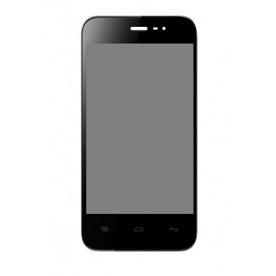 Lcd With Touch Screen For Fly F41s White By - Maxbhi.com