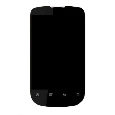 Lcd With Touch Screen For Fly Swift White By - Maxbhi.com