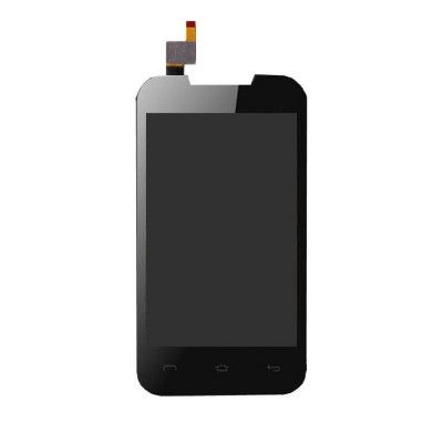 LCD with Touch Screen for Gionee T520 Black