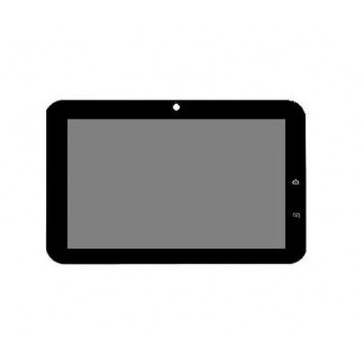 Lcd With Touch Screen For Hcl Me Tab Y2 Black By - Maxbhi.com
