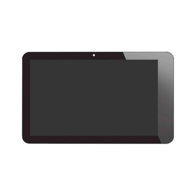 Lcd With Touch Screen For Hcl Me Y3 Black By - Maxbhi.com