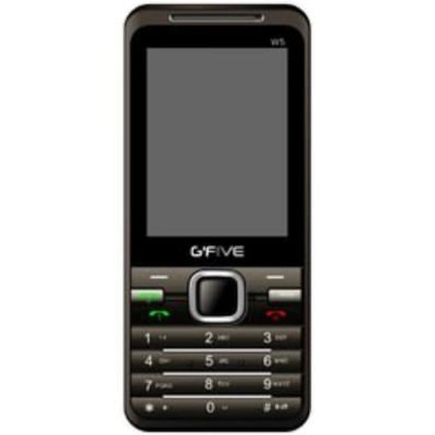 Touch Screen Digitizer for Gfive W5 - Black