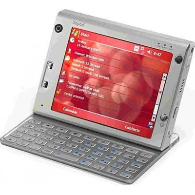 LCD with Touch Screen for HTC Dopod U1000 - White